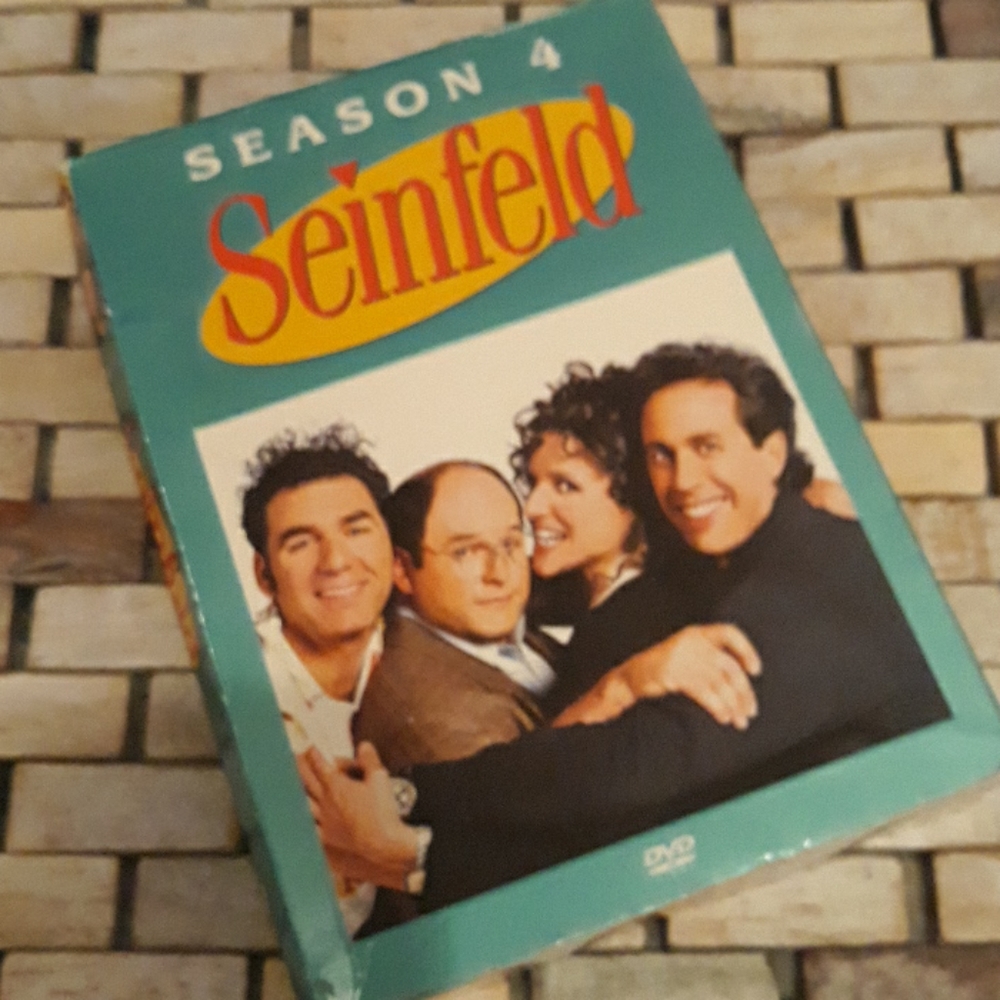 Seinfeld season 4 DVD set
